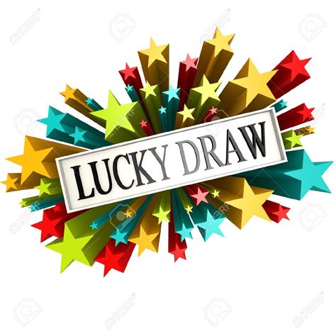 lucky draw 뜻